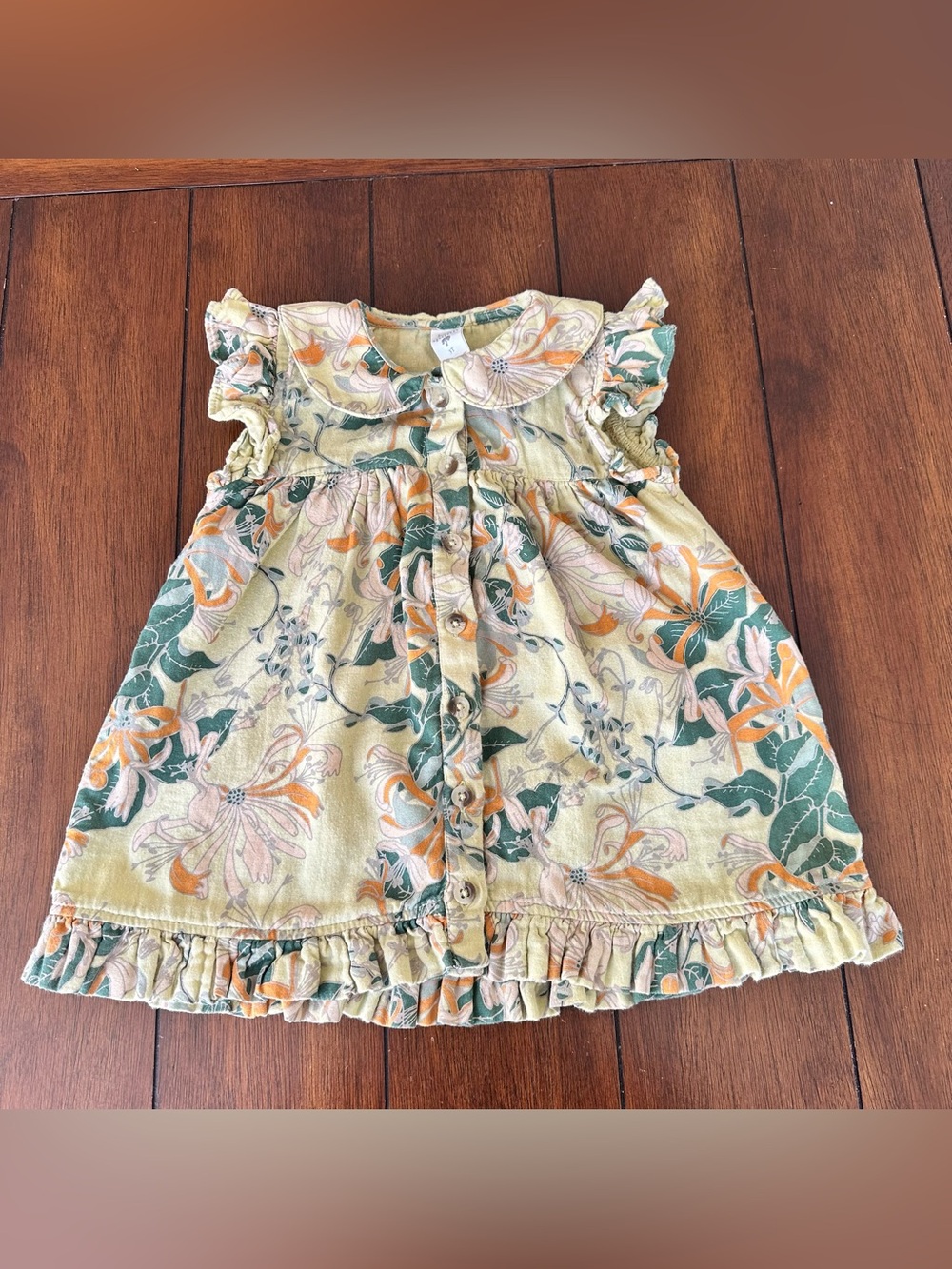 Kate Quinn Honeysuckle Gauze Blouse | Size 3T
